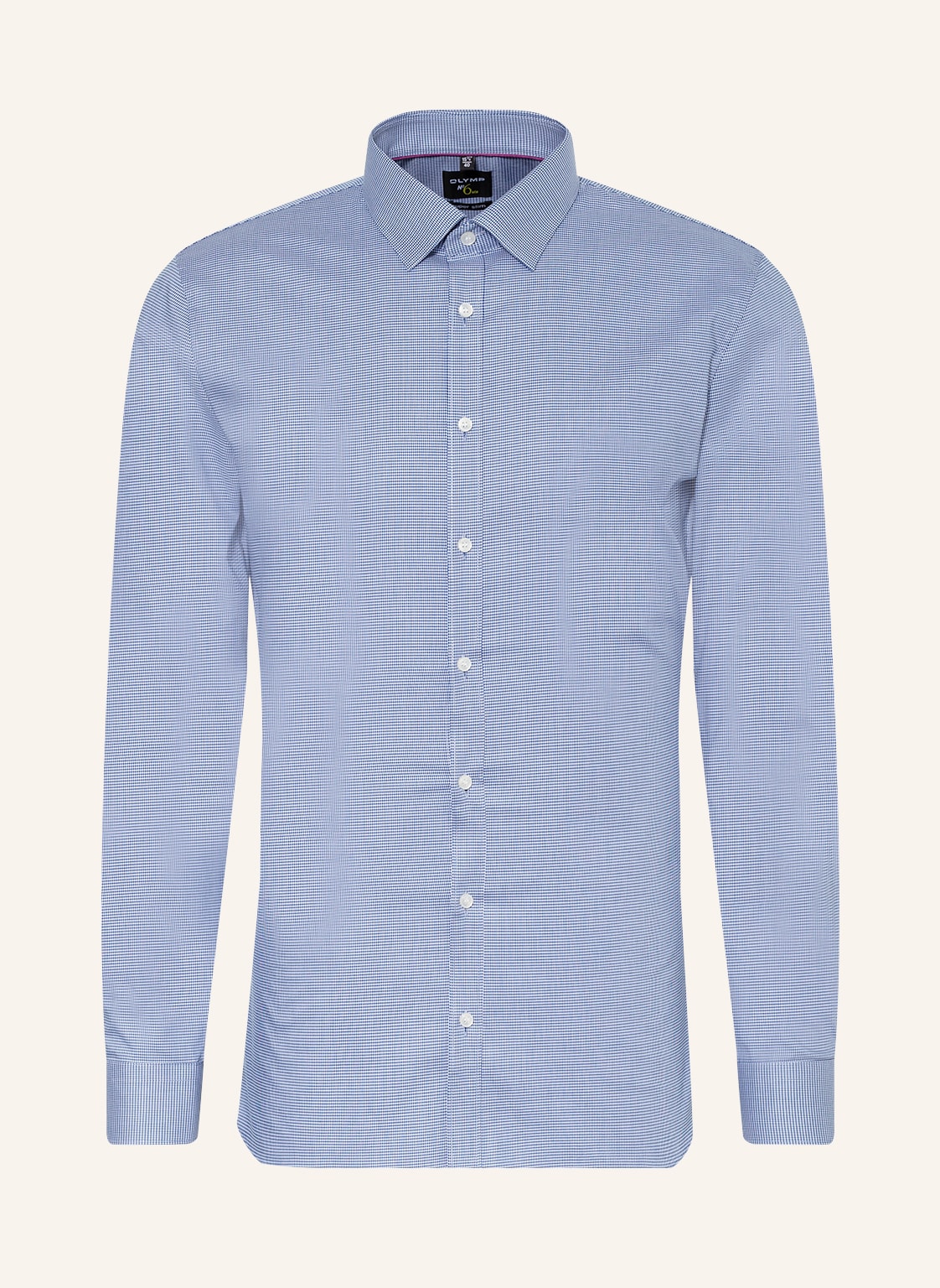 Image of Olymp Hemd No. Six Super Slim blau