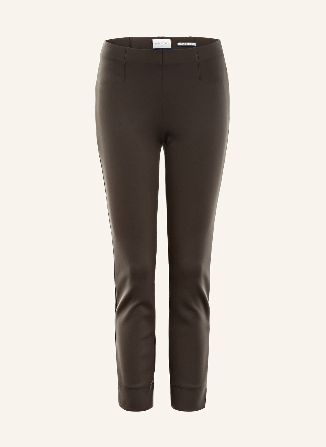 Image of Seductive 7/8-Hose Sabrina braun