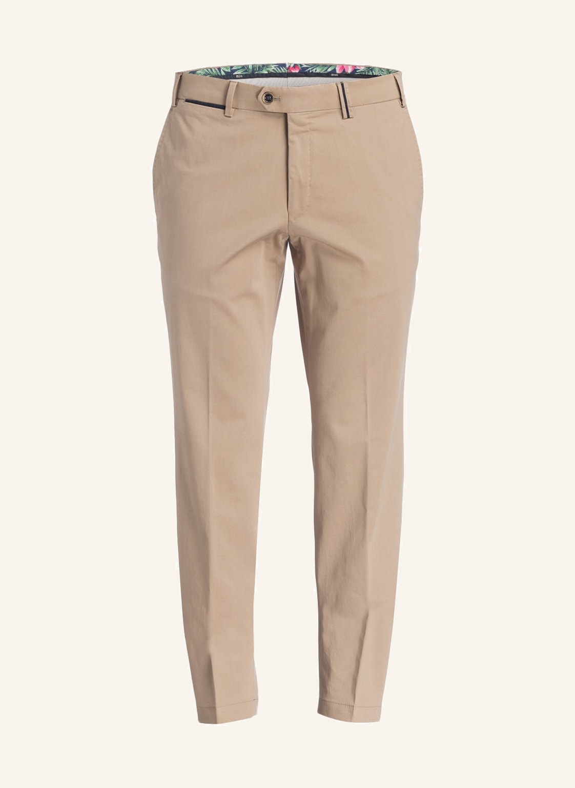 Image of Hiltl Chino Peaker S Contemporary Fit beige