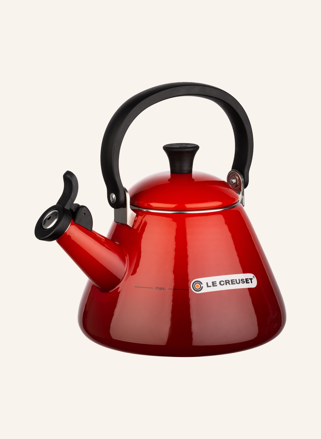 Image of Le Creuset Wasserkessel Kone rot