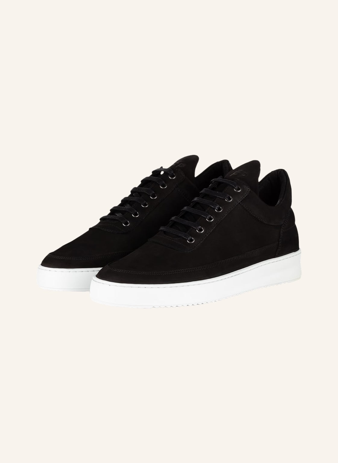 Image of Filling Pieces Sneaker Ripple Basic schwarz