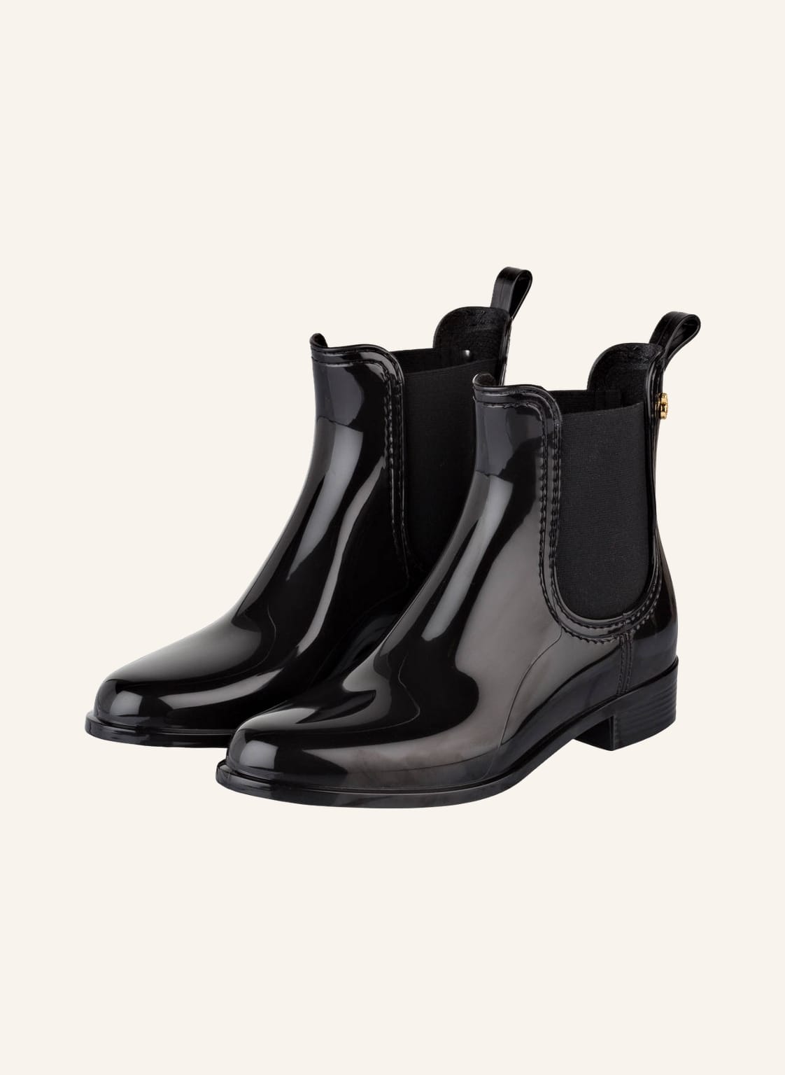 Image of Lemon Jelly Gummi-Boots Comfy schwarz