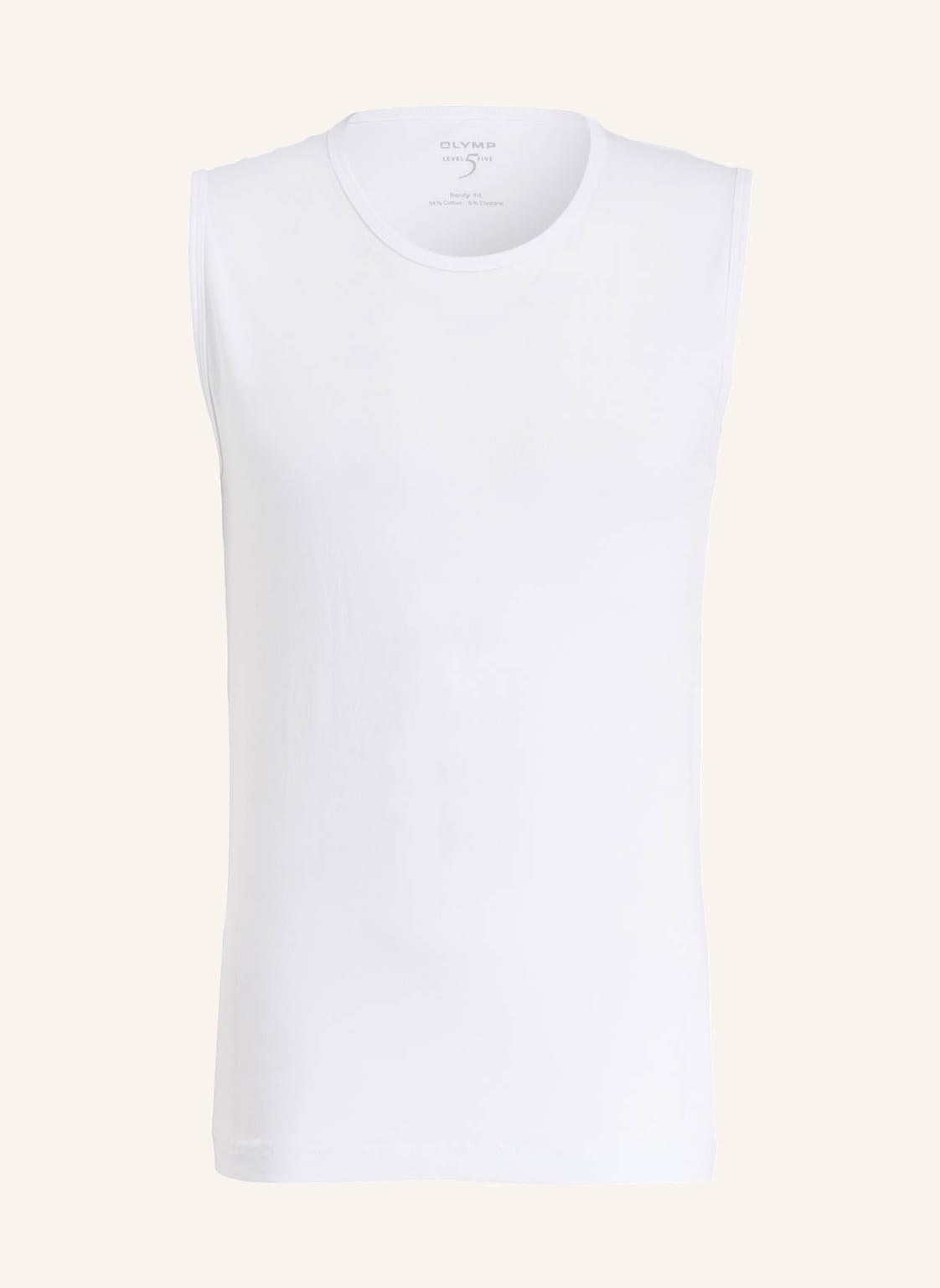 Image of Olymp Unterhemd Level Five Body Fit weiss