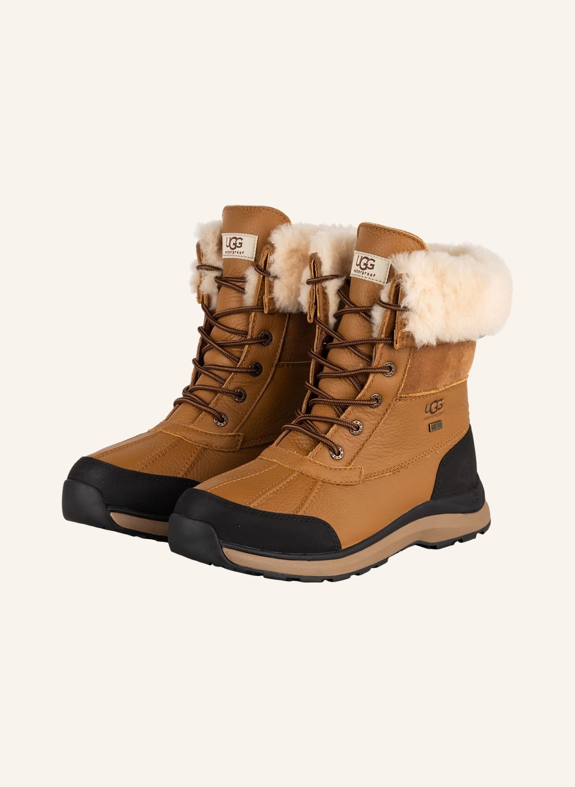 Image of Ugg Schnürboots Adirondack Iii braun