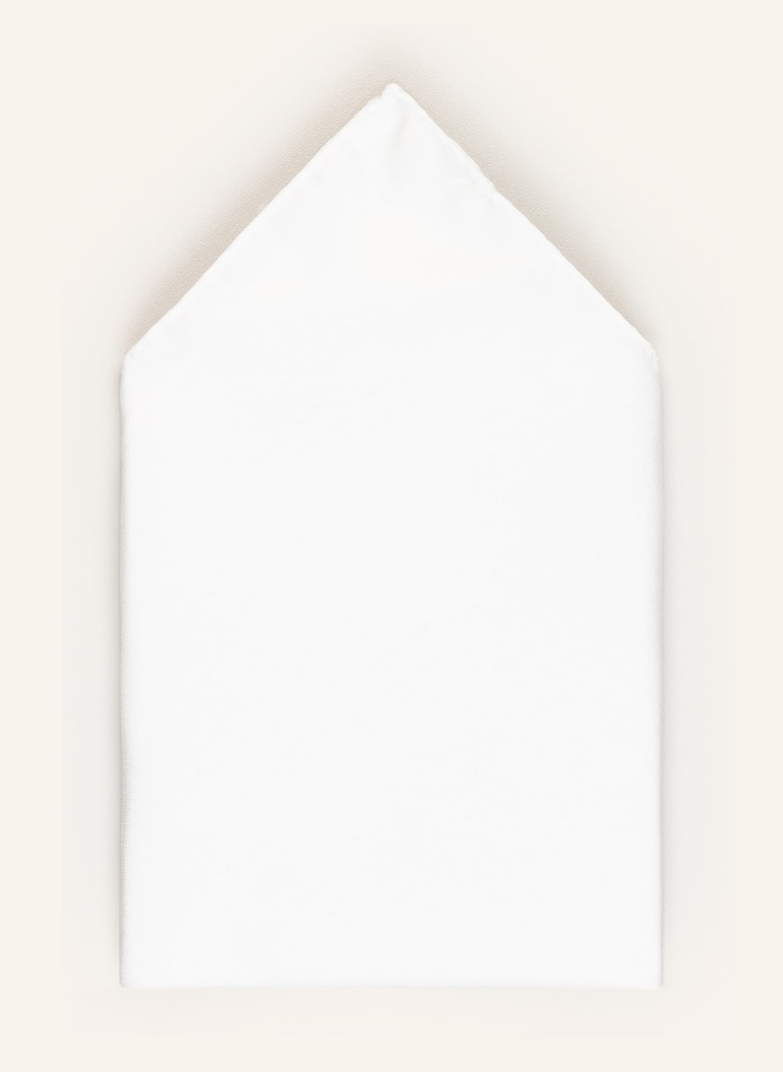 Image of Hugo Einstecktuch weiss