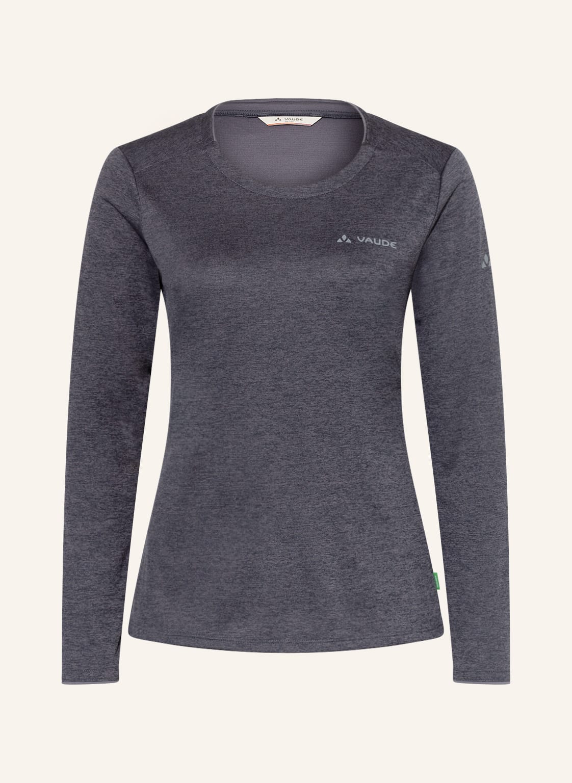 Image of Vaude Longsleeve Essential schwarz