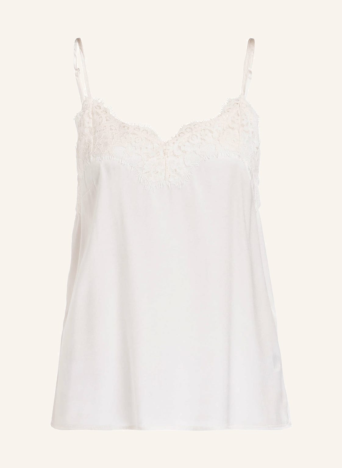 Image of Rosemunde Seidentop Jade beige