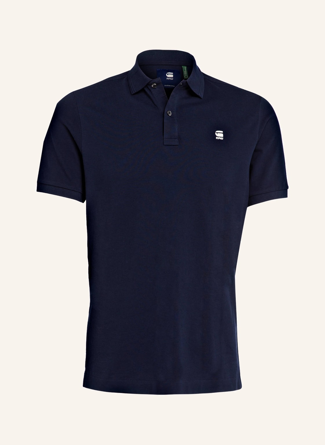 Image of G-Star Raw Piqué-Poloshirt Dunda Slim Fit blau