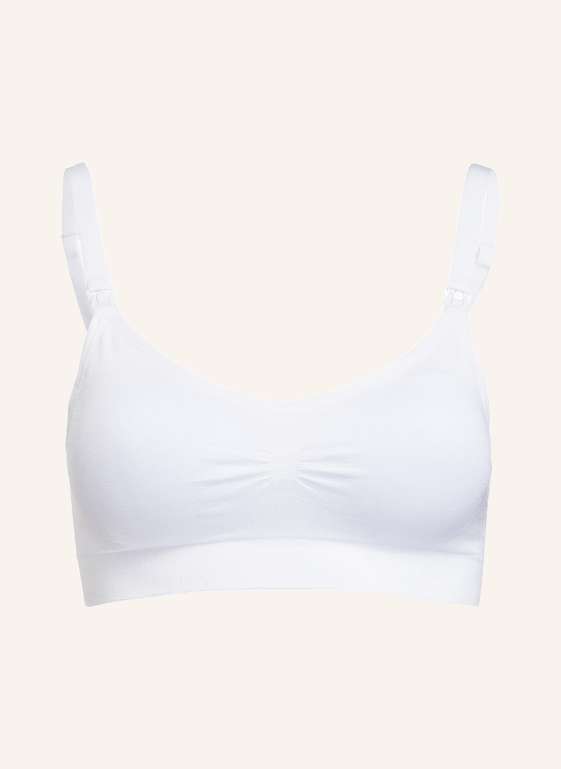 Image of Magic Bodyfashion Still-Bh Mama Comfort Nursing Bra weiss