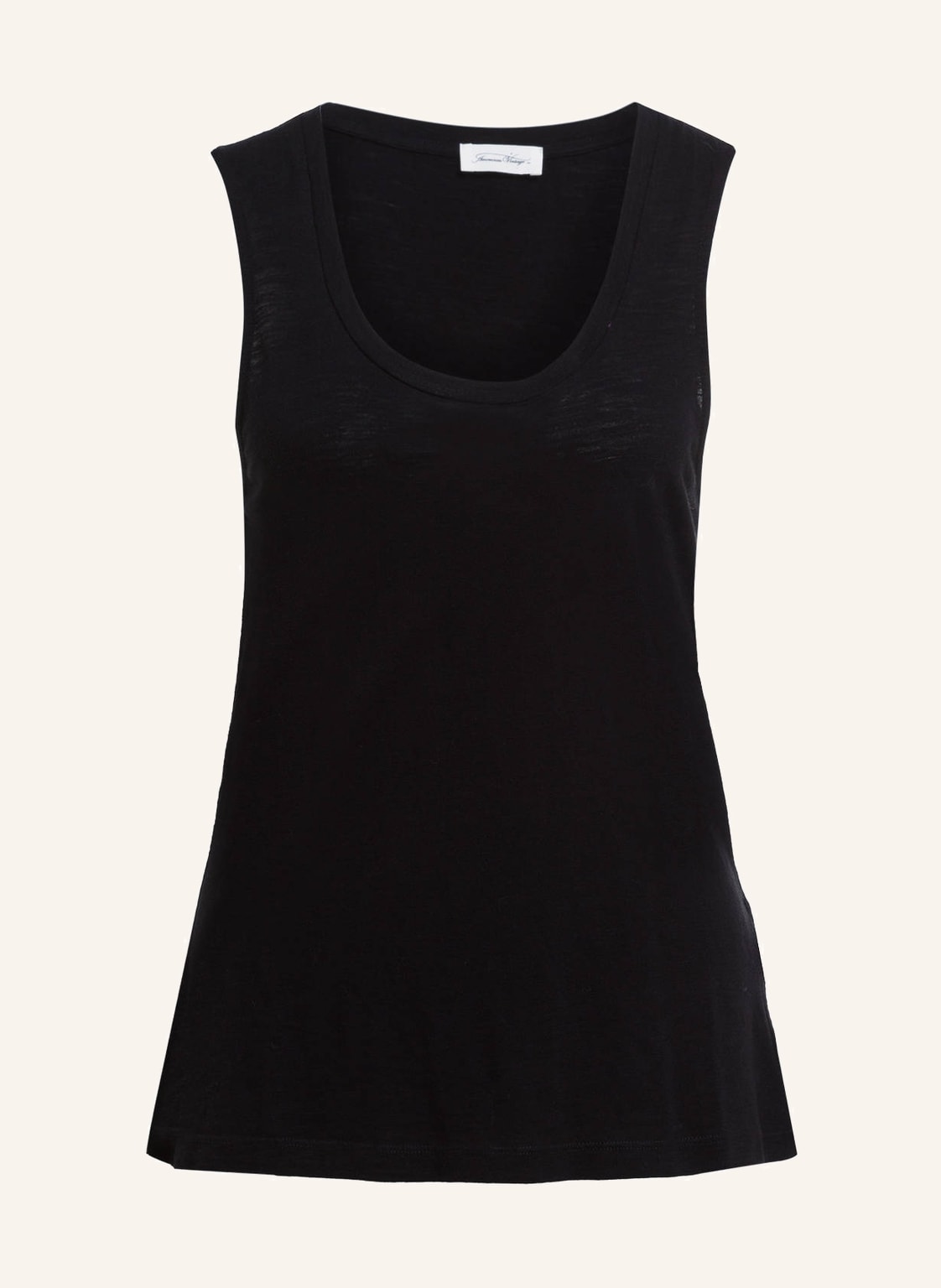 Image of American Vintage Top Débardeur schwarz