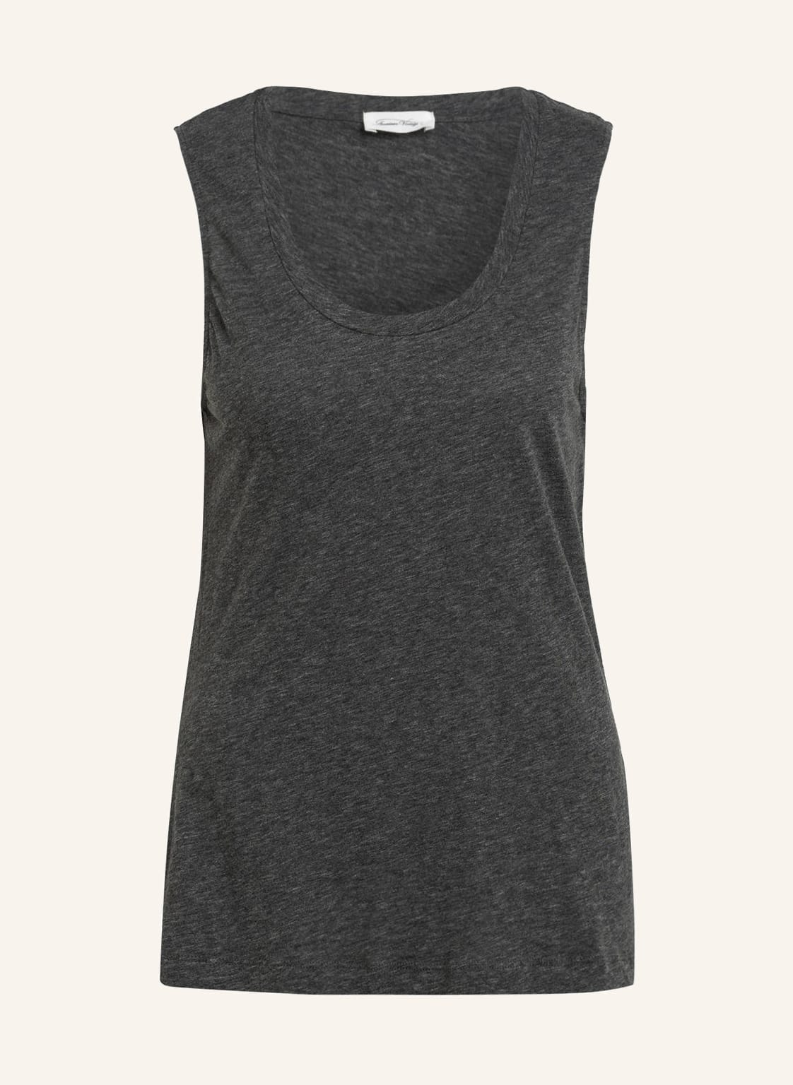 Image of American Vintage Top Débardeur grau