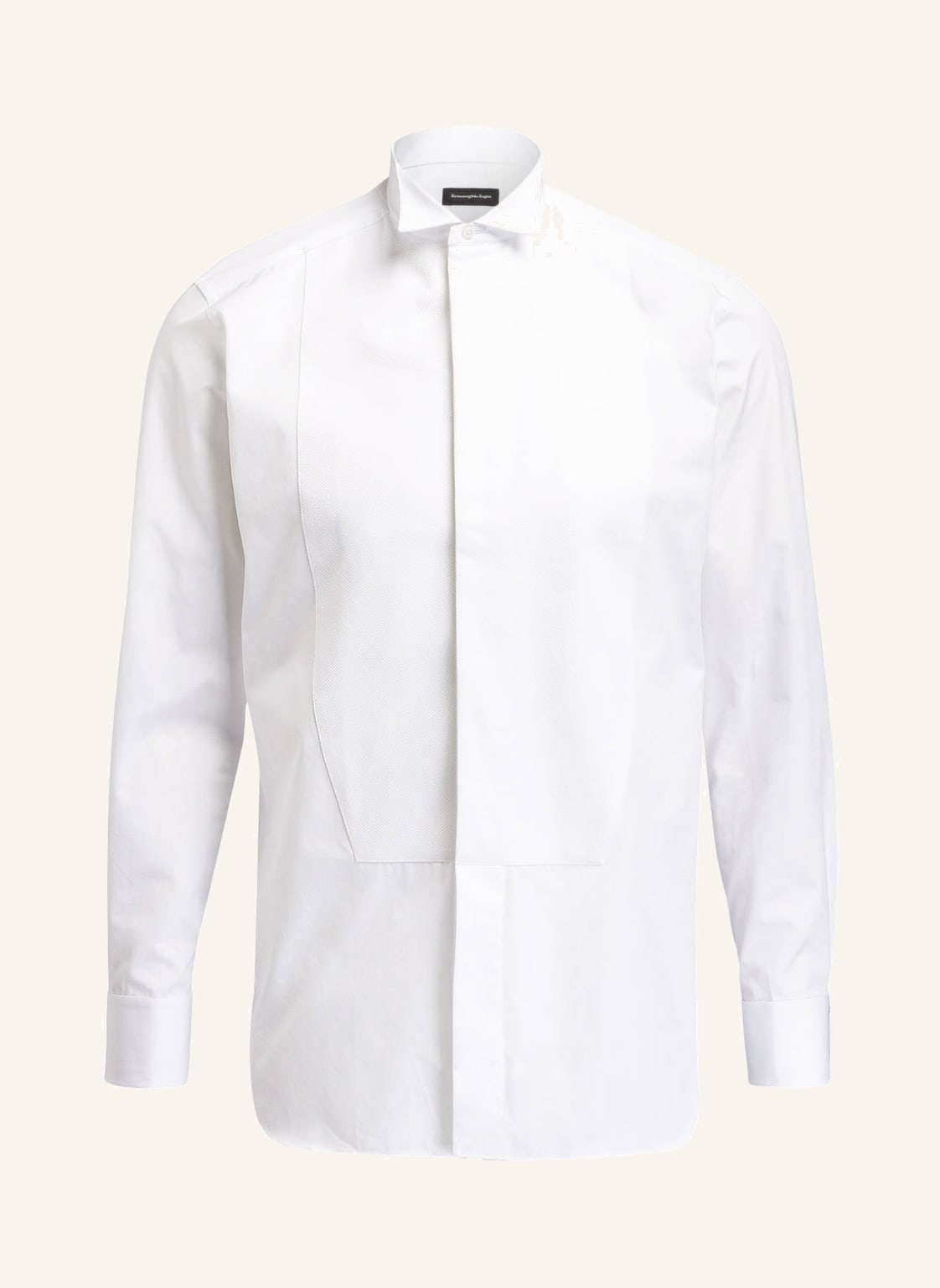 Image of Zegna Smoking-Hemd weiss