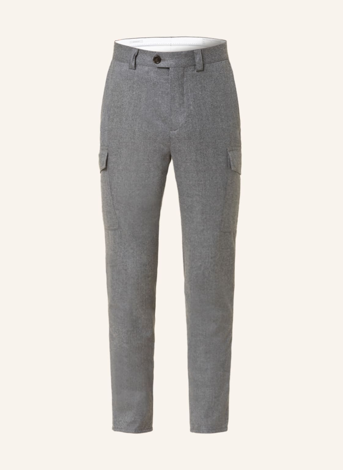 Image of Brunello Cucinelli Cargohose Leisure Fit grau