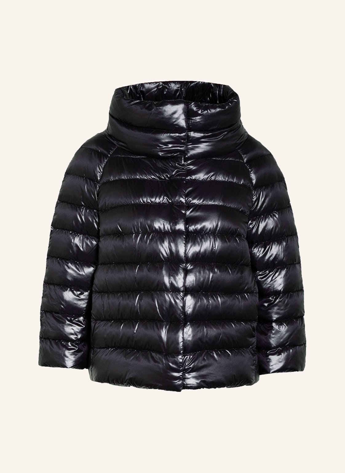 Image of Herno Daunenjacke Sofia Mit 3/4-Arm schwarz