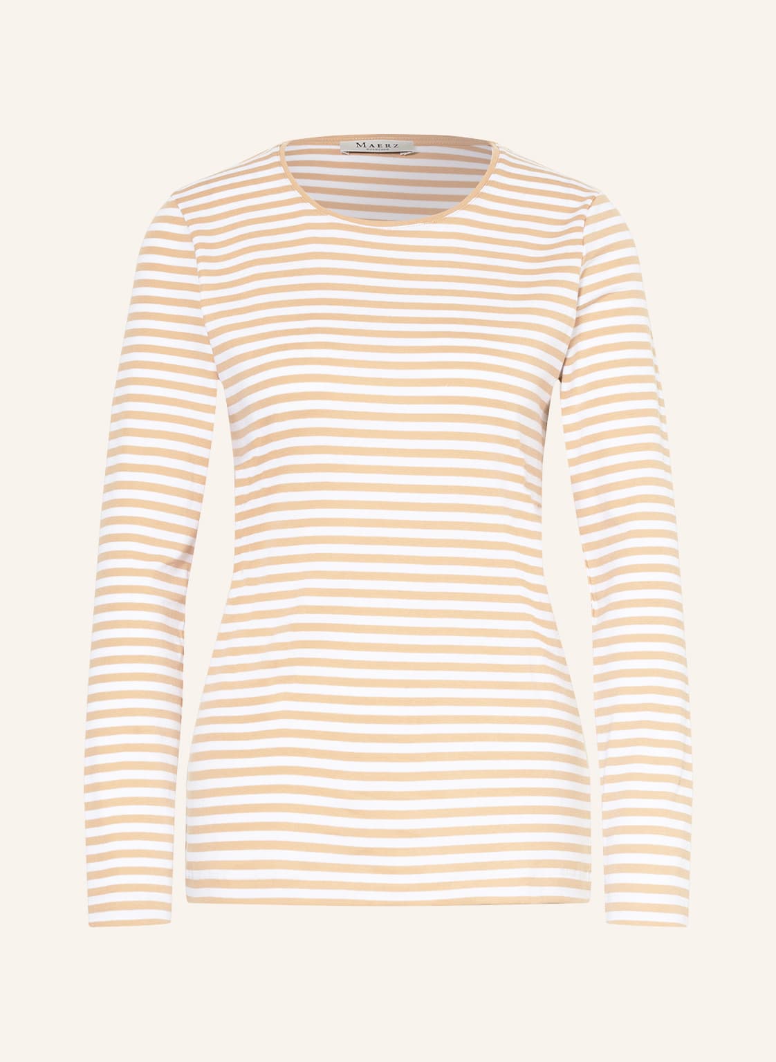 Image of Maerz Muenchen Longsleeve beige