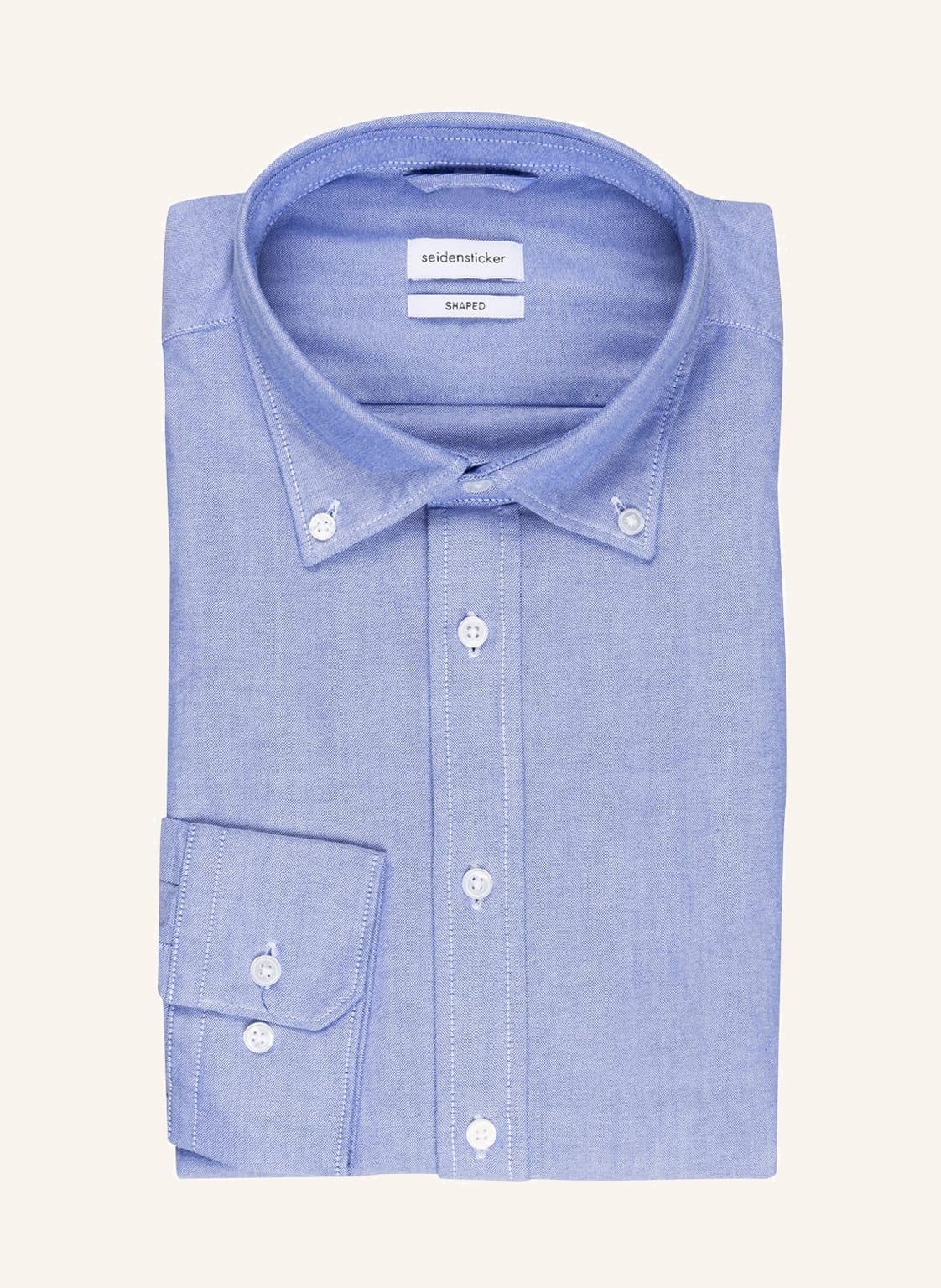 Image of Seidensticker Hemd Shaped Fit blau
