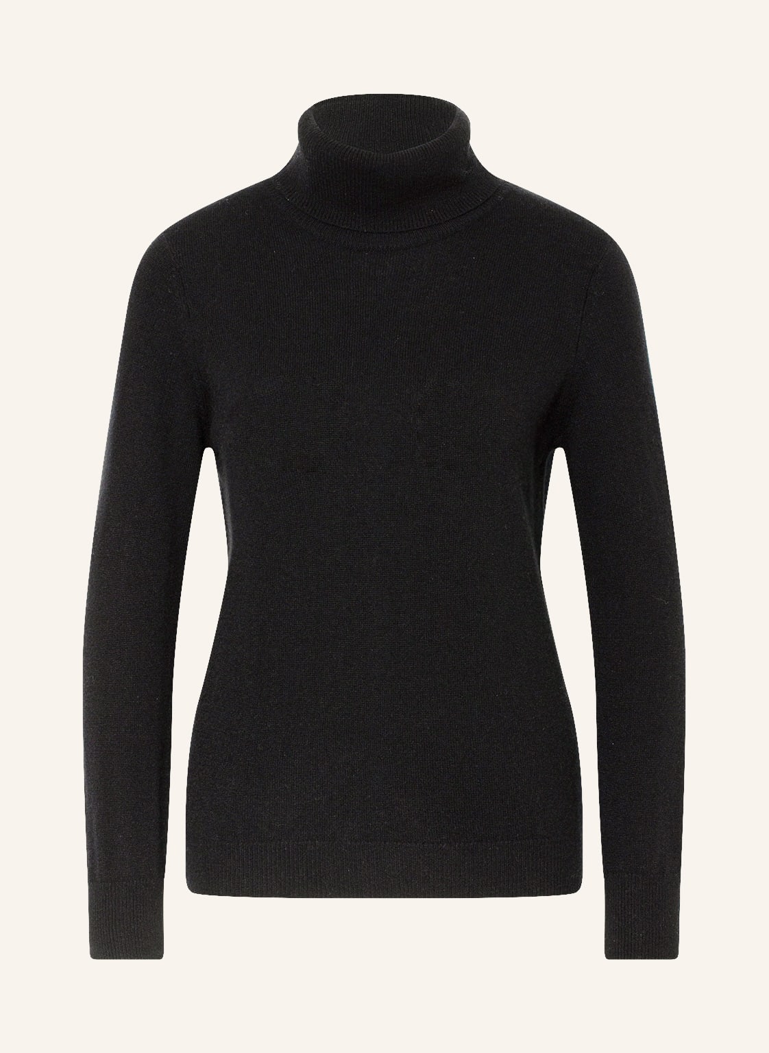 Image of Lilienfels Rollkragenpullover Aus Cashmere schwarz