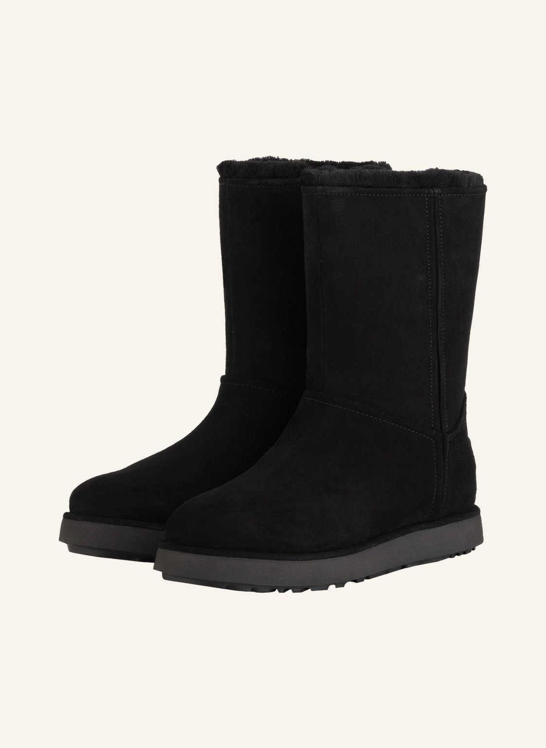 Image of Ugg Boots Classic Short Blvd schwarz