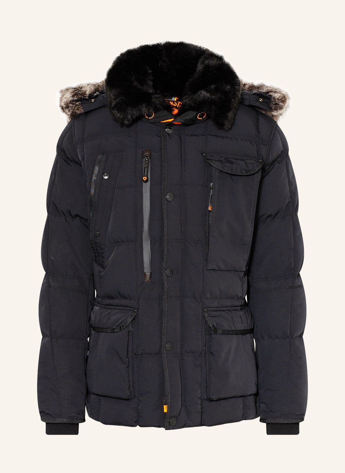 Image of Wellensteyn Steppjacke Marvellous schwarz