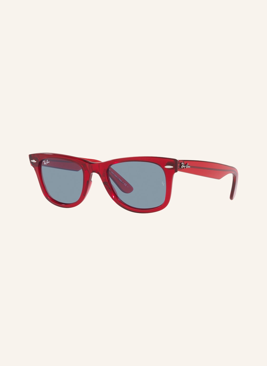 Image of Ray-Ban Sonnenbrille rb2140 rot