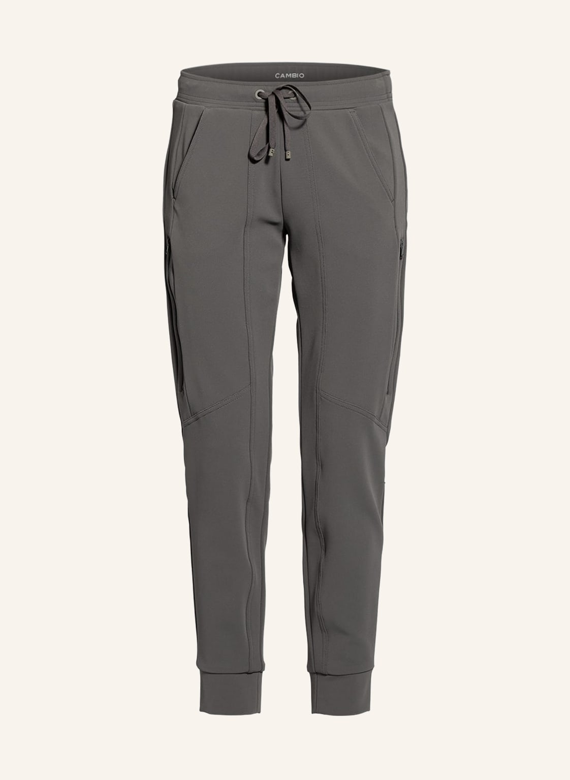 Image of Cambio Hose Jorden Im Jogging-Stil gruen