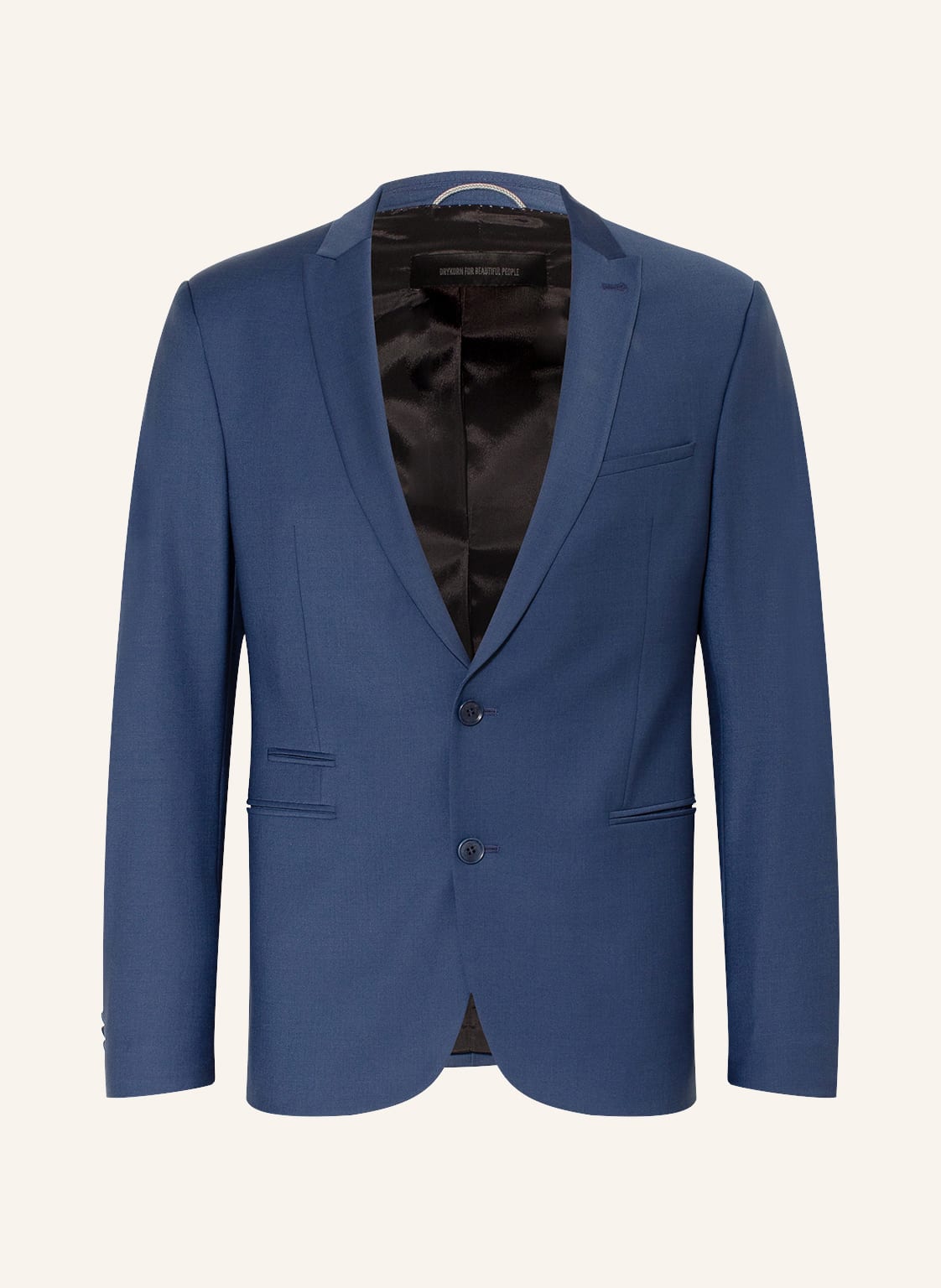 Image of Drykorn Anzugsakko Irving Slim Fit blau
