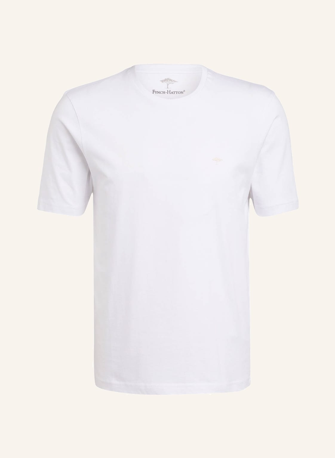Image of Fynch-Hatton T-Shirt weiss