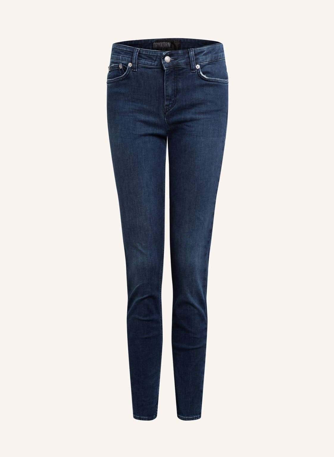 Image of Drykorn Skinny Jeans Need blau