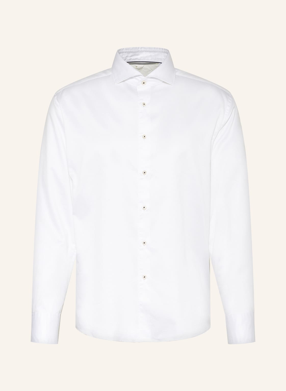 Image of Eterna 1863 Hemd Modern Fit weiss
