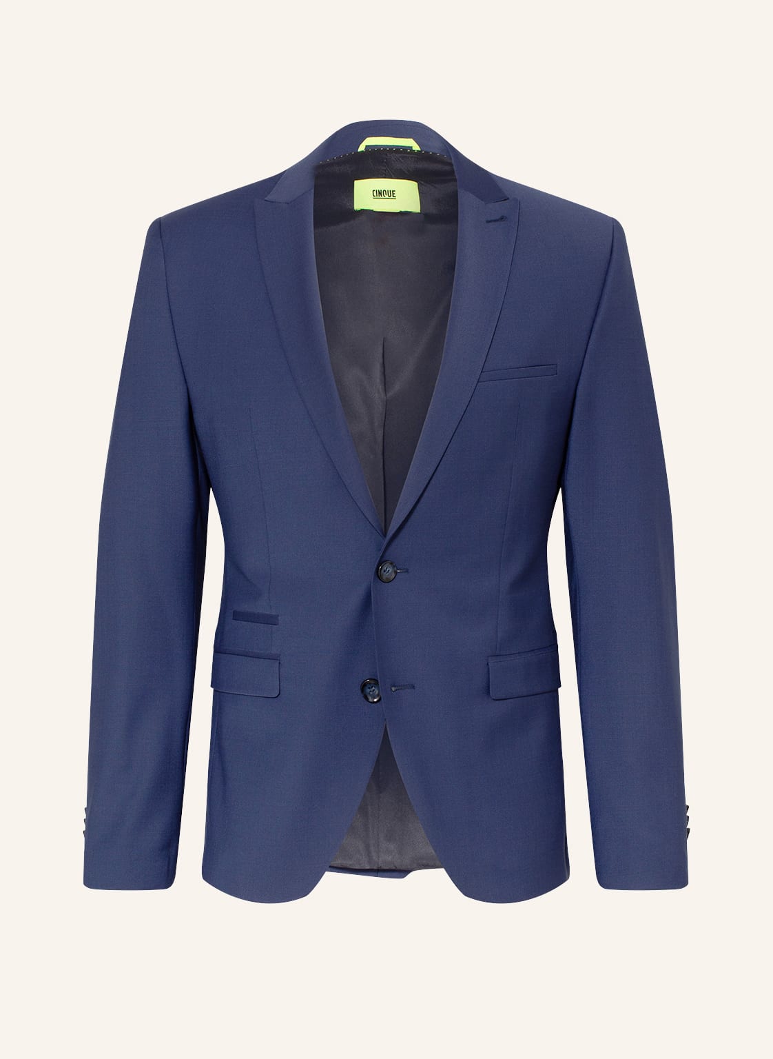 Image of Cinque Anzugsakko Cicastello Super Slim Fit blau