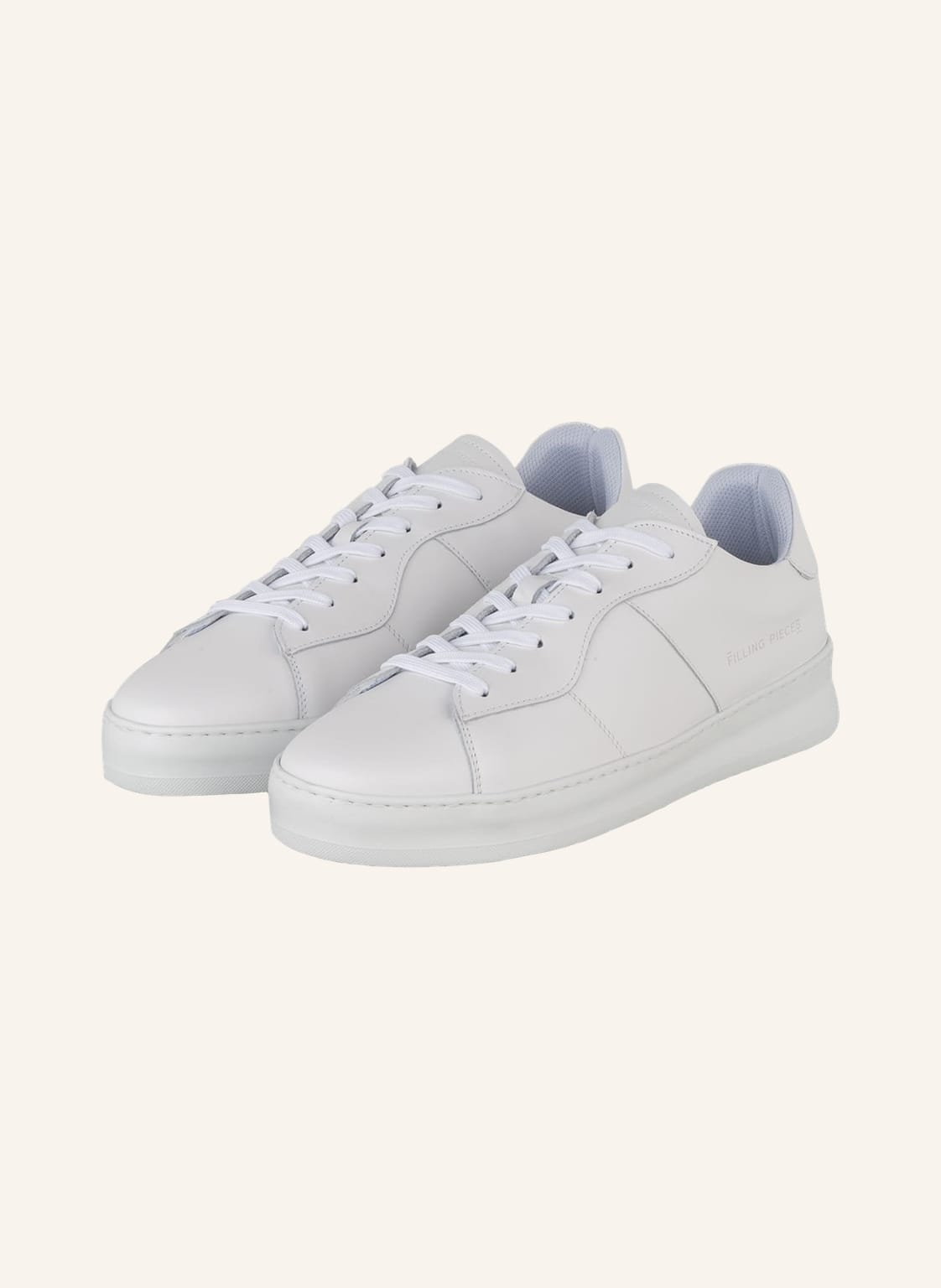Image of Filling Pieces Sneaker Light Plain Court weiss