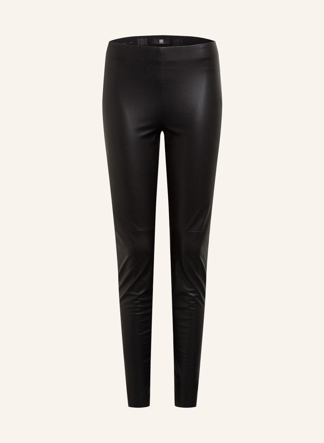 Image of Riani Leggings In Lederoptik schwarz