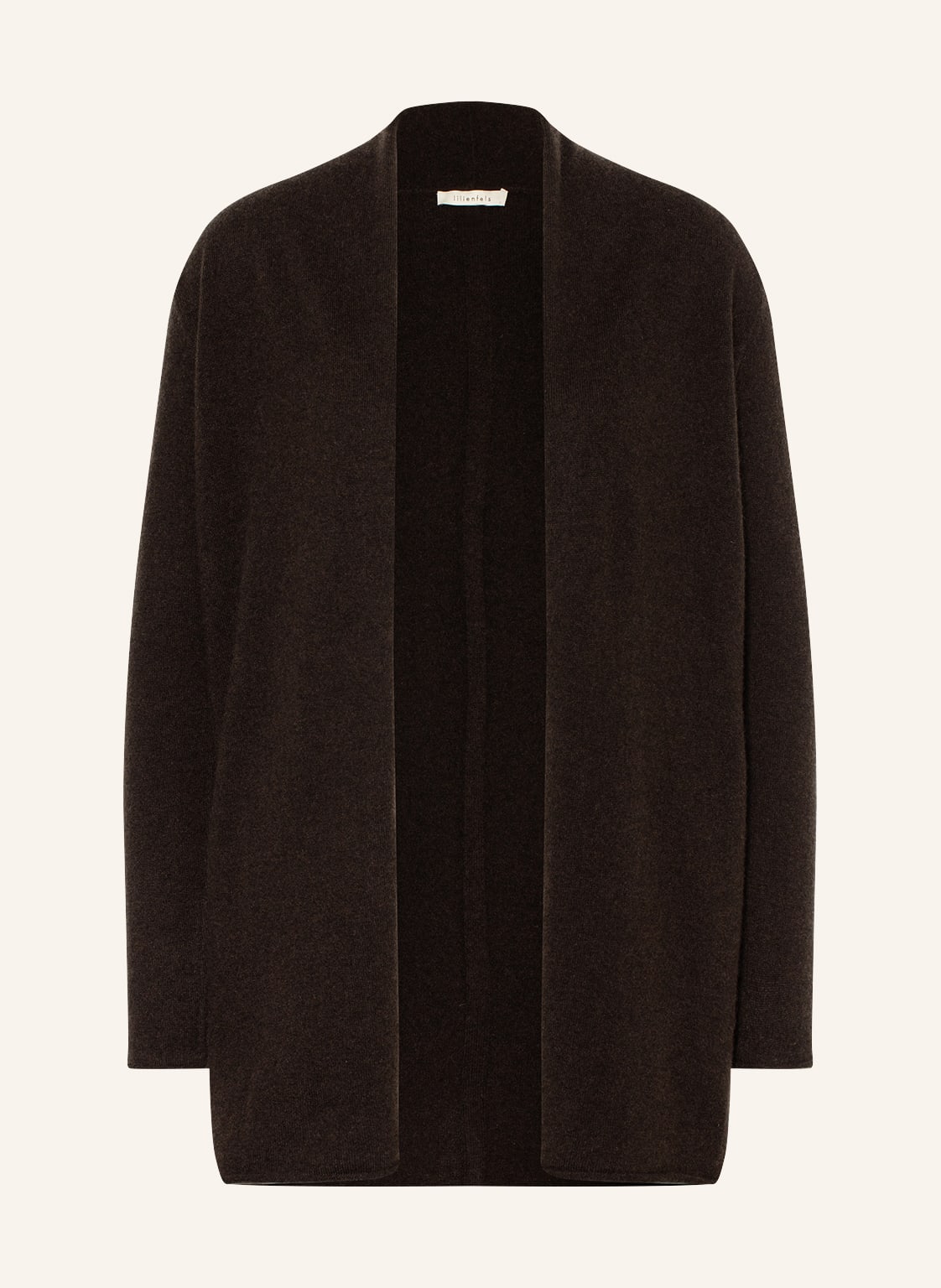Image of Lilienfels Strickhülle Aus Cashmere braun