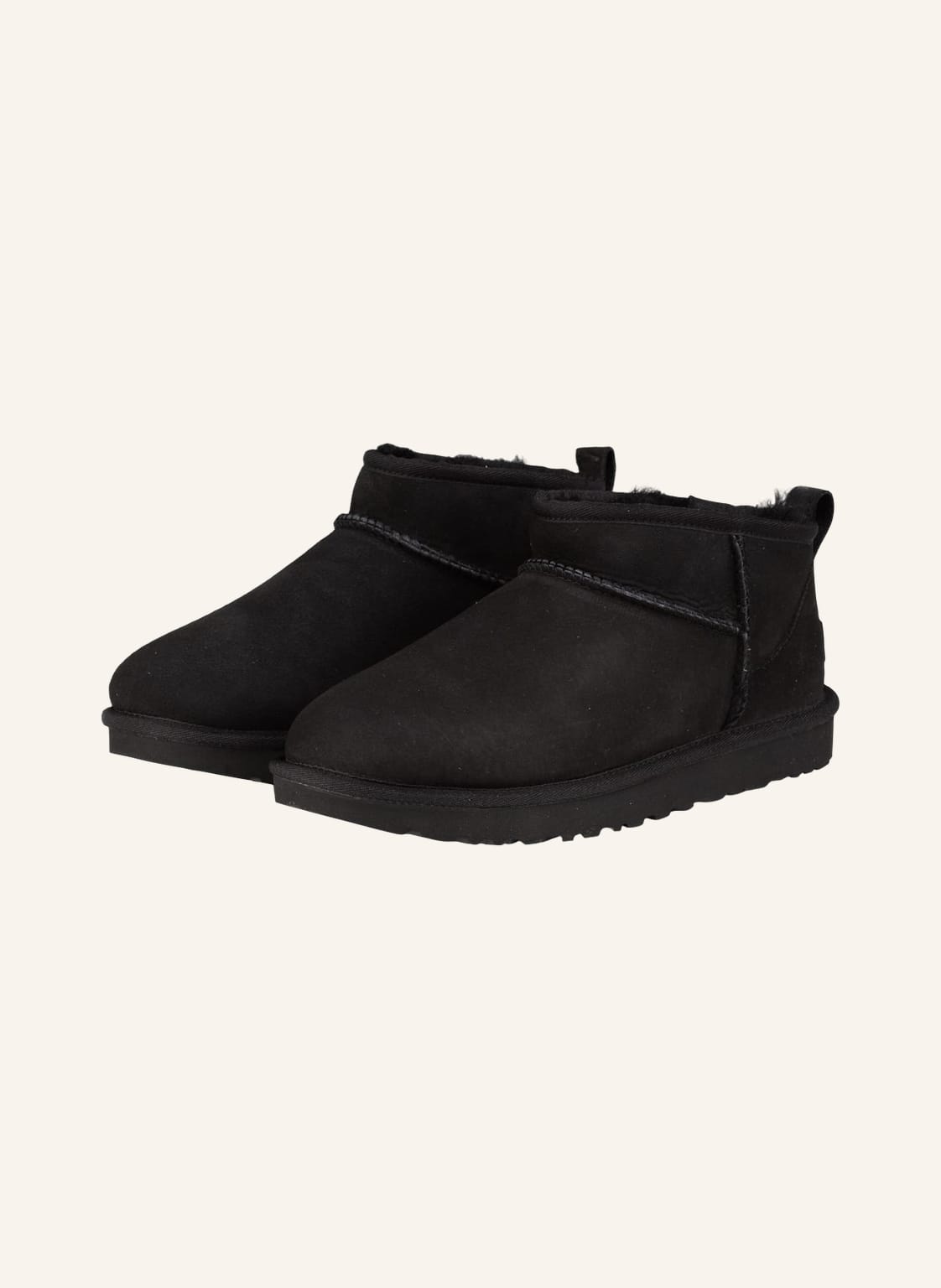 Image of Ugg Boots Classic Ultra Mini schwarz