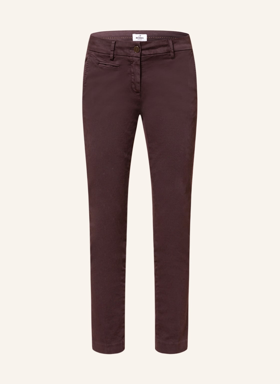 Image of Mason's 7/8-Chino New York violett