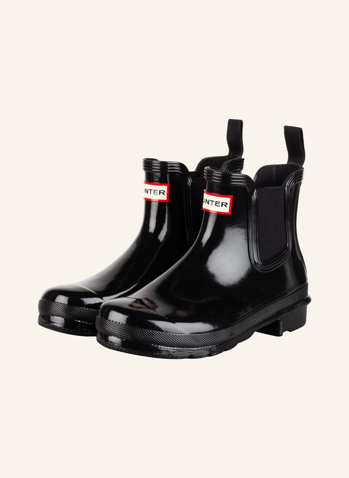 Image of Hunter Chelsea-Boots schwarz