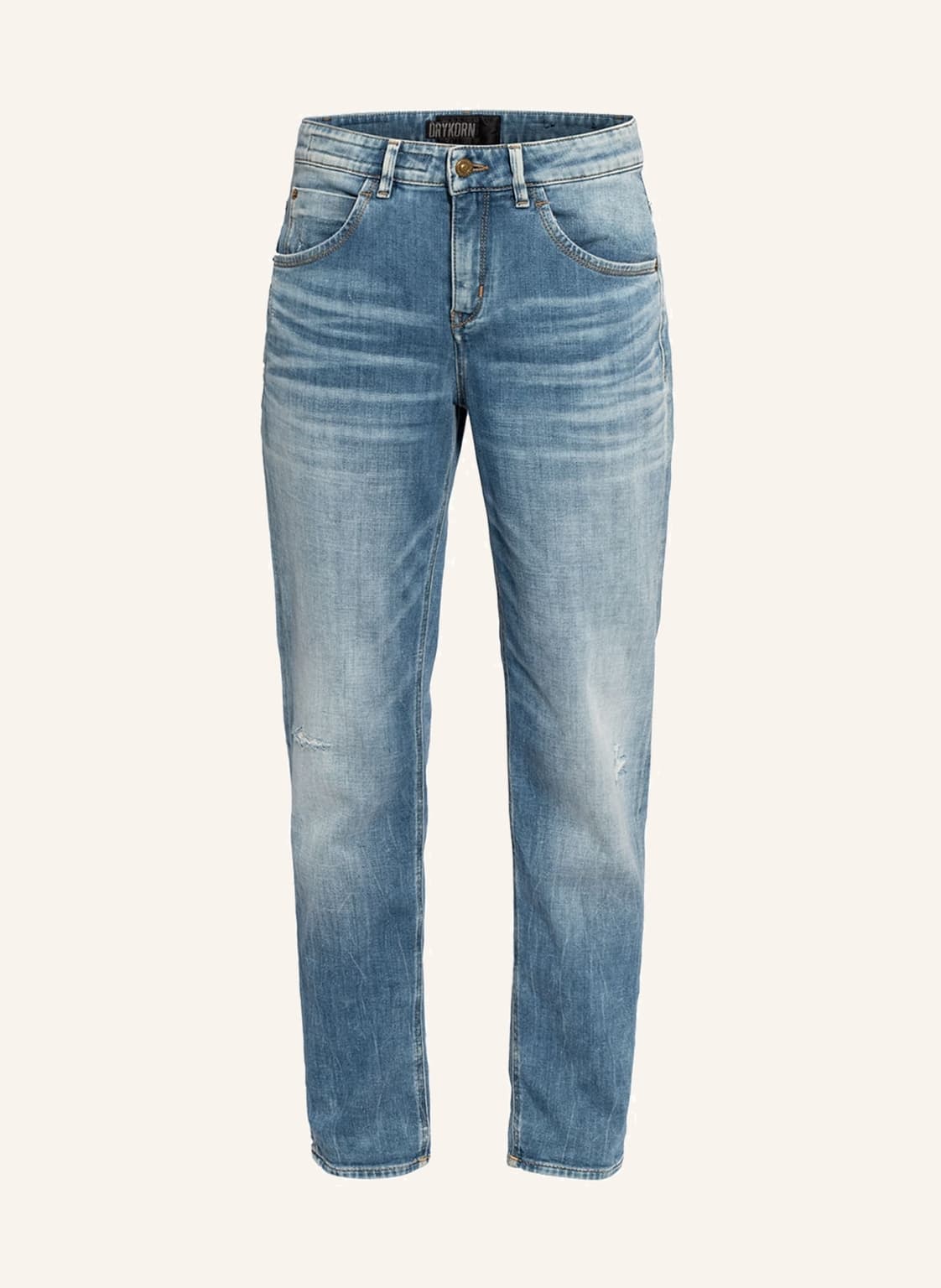 Image of Drykorn 7/8-Jeans Like blau