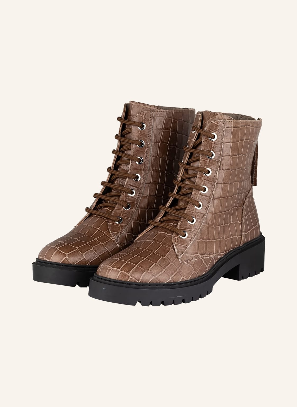 Image of Unisa Schnürboots Malasia beige