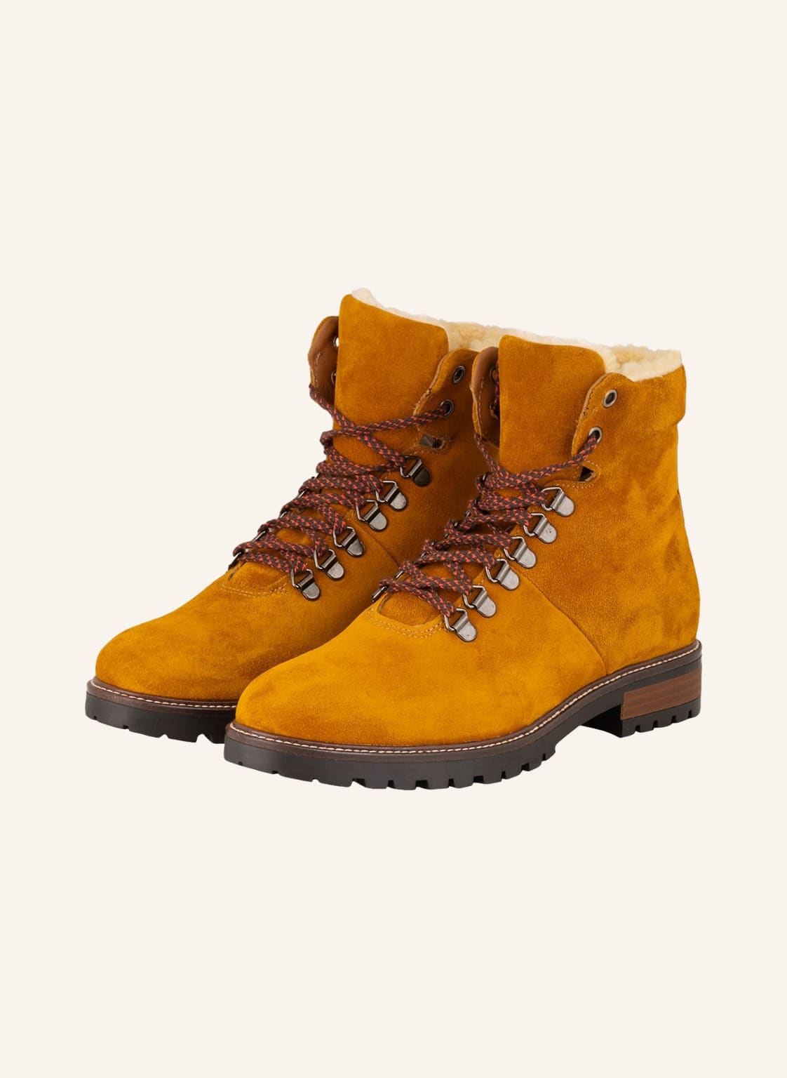 Image of Darling Harbour Schnürboots gelb