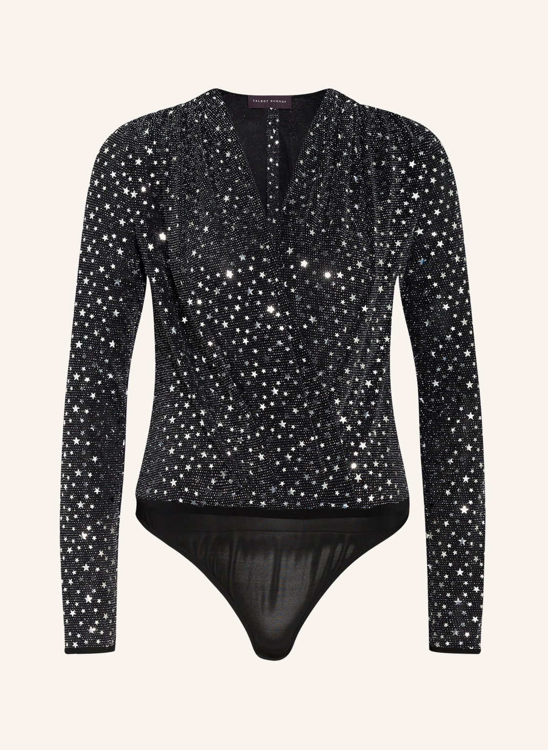 Image of Talbot Runhof Body Bay Mit Schmucksteinbesatz schwarz