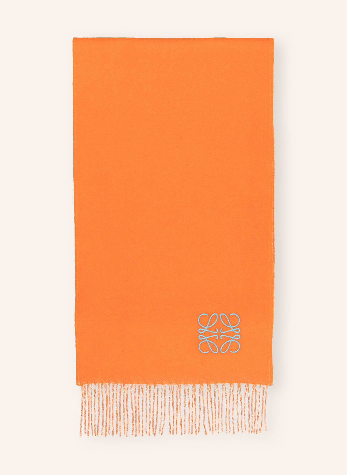 Image of Loewe Schal orange
