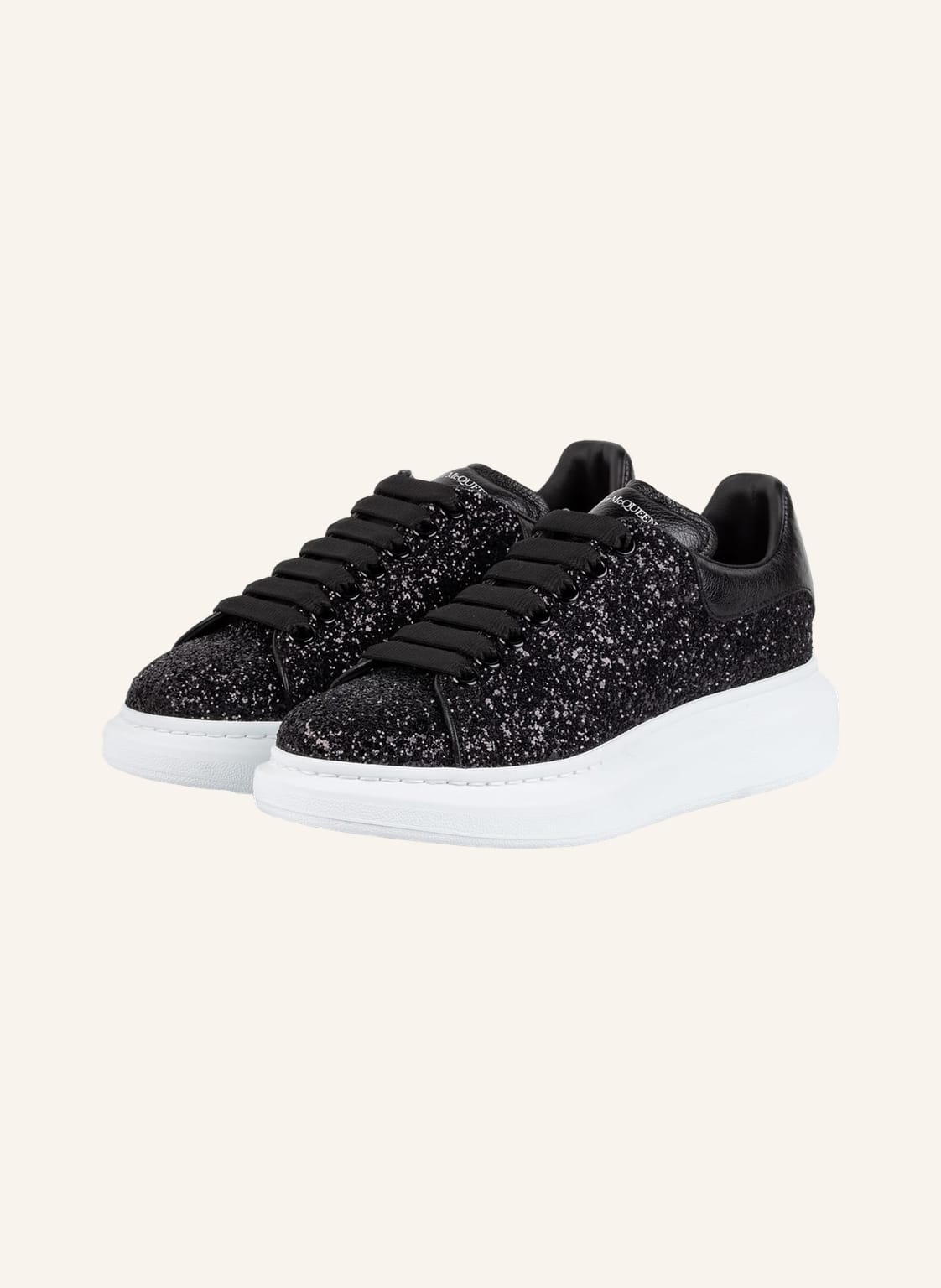 Alexander Mcqueen Sneaker schwarz