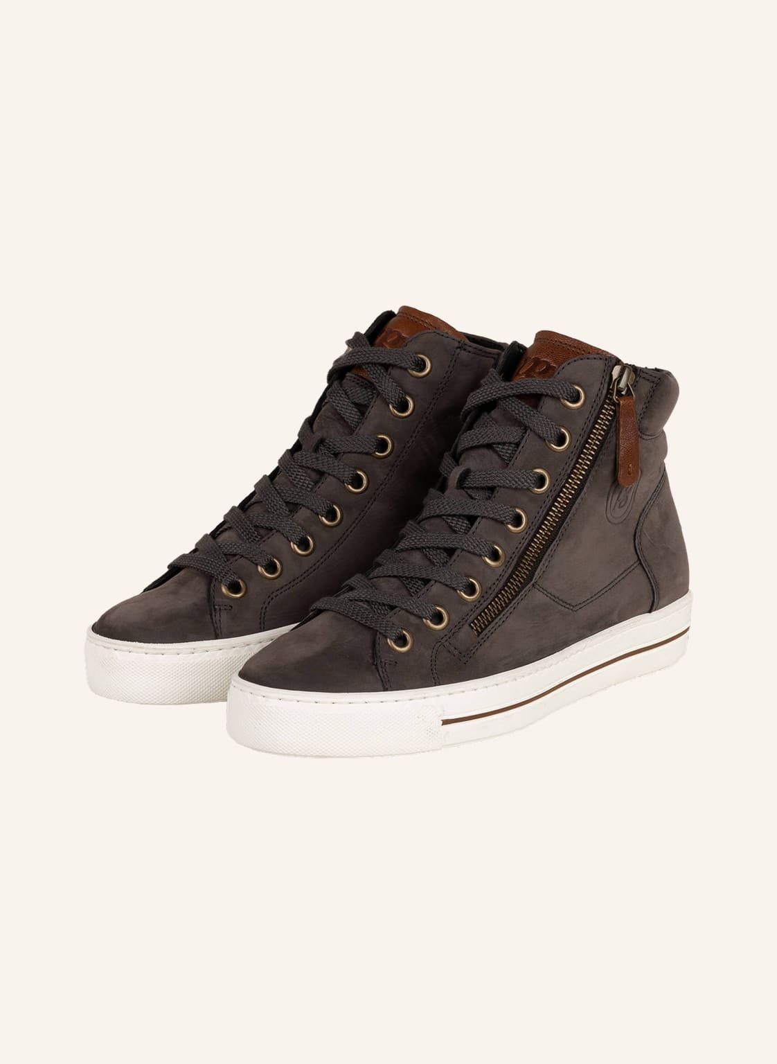 Image of Paul Green Hightop-Sneaker grau