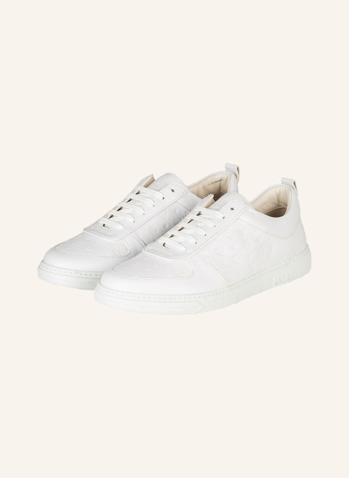 Image of Mcm Sneaker weiss