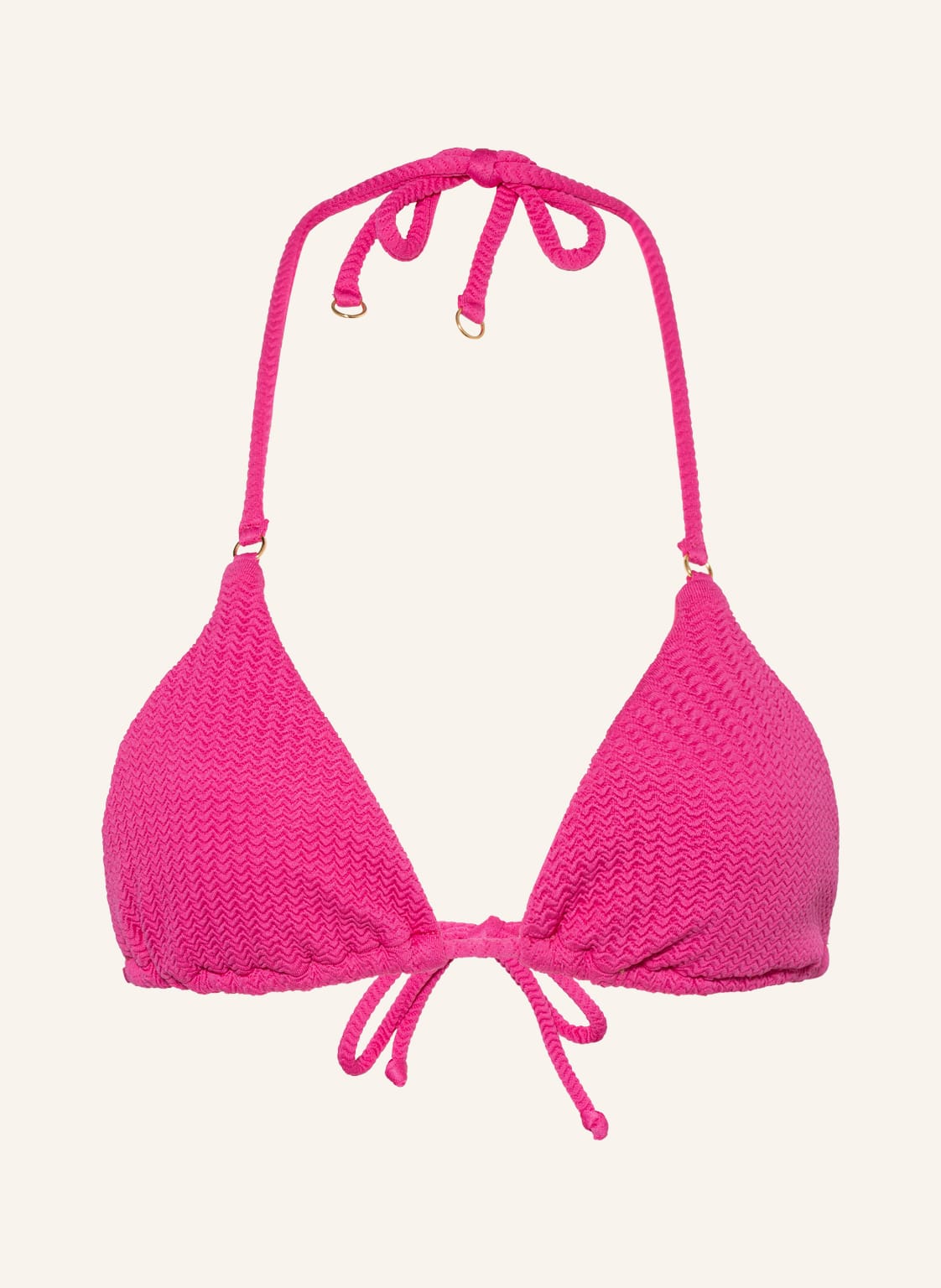 Image of Seafolly Triangel-Bikini-Top Sea Dive pink