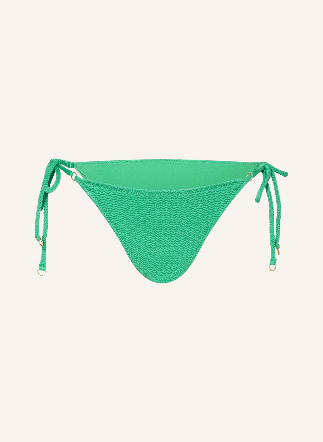 Image of Seafolly Triangel-Bikini-Hose Sea Dive gruen