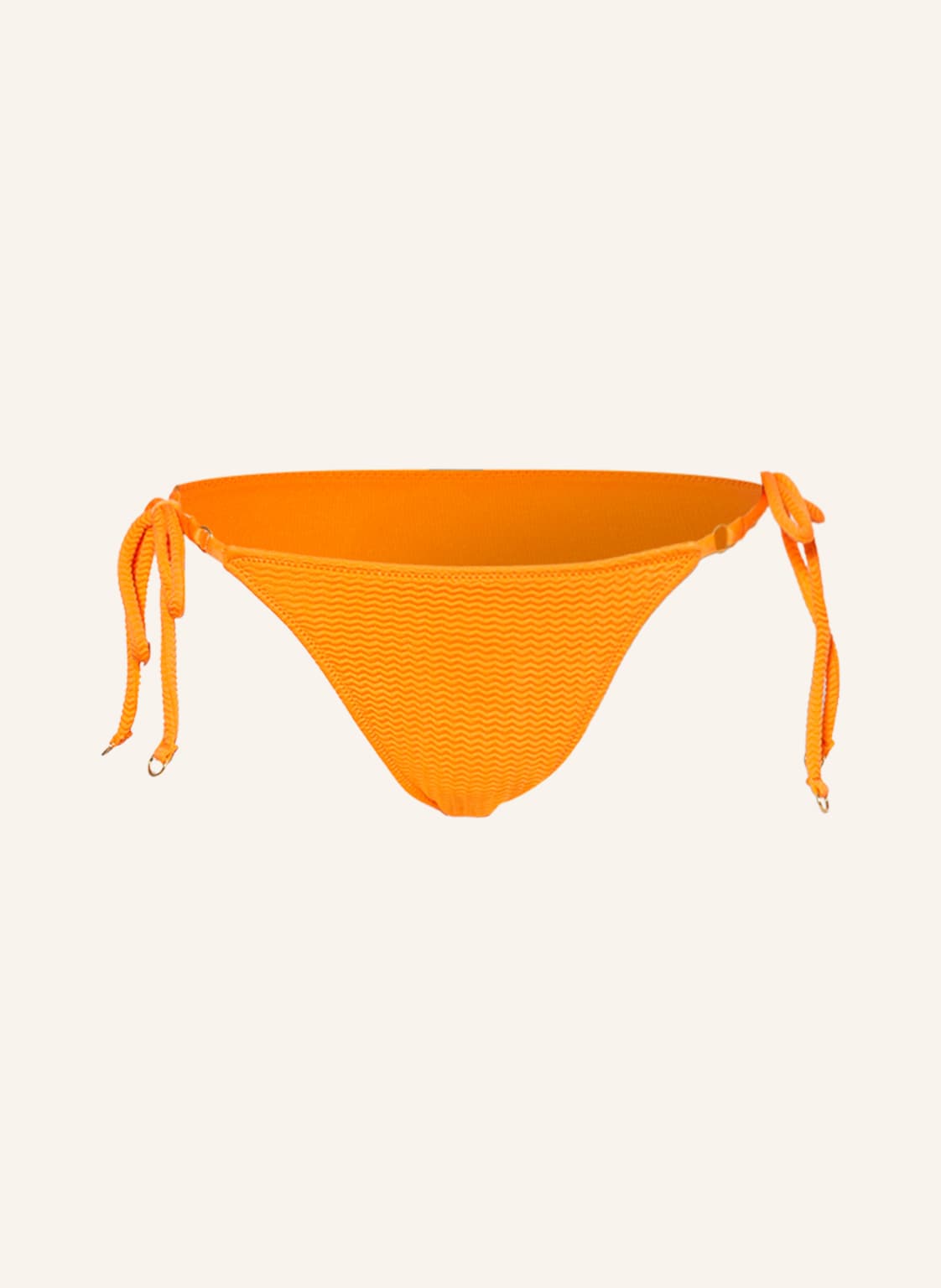 Image of Seafolly Triangel-Bikini-Hose Sea Dive orange