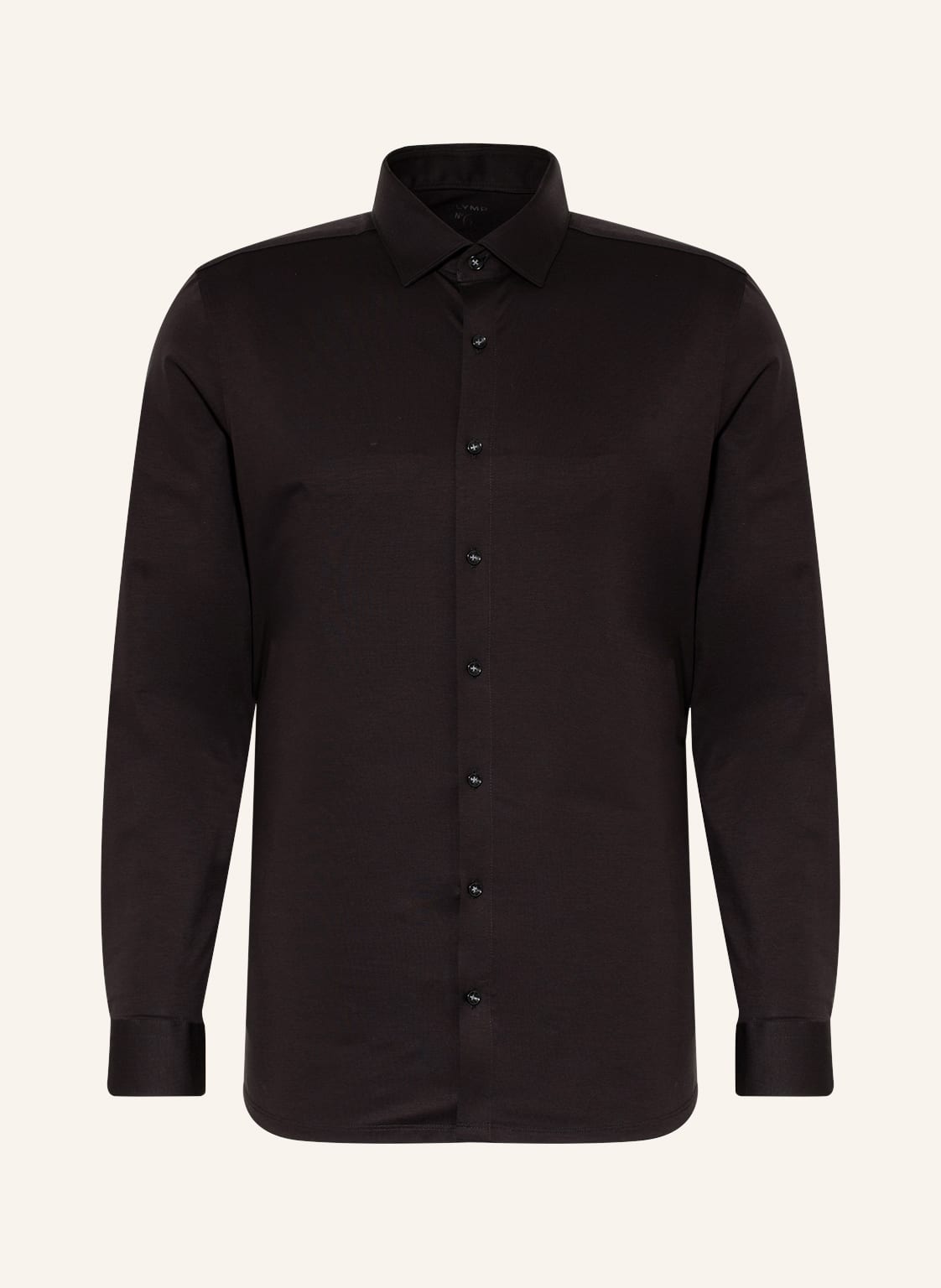 Image of Olymp Jerseyhemd No. Six 24/Seven Super Slim schwarz