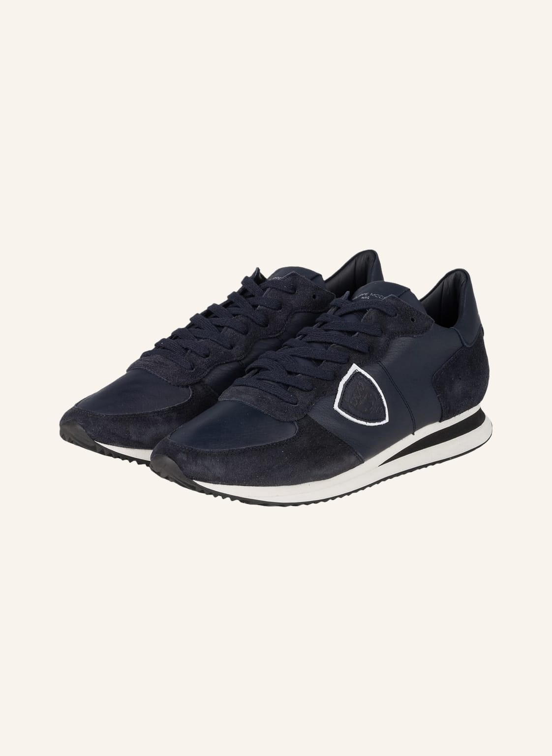 Image of Philippe Model Sneaker Trpx Tropez blau