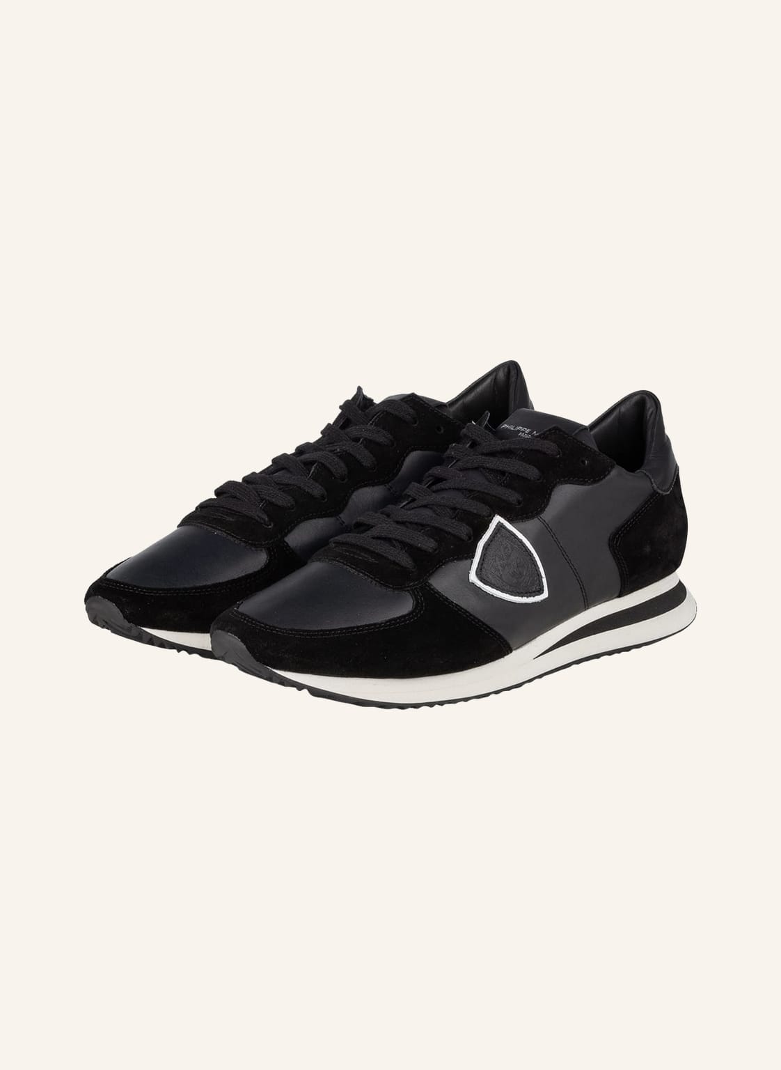 Image of Philippe Model Sneaker Trpx schwarz